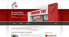 Desktop Screenshot of ctdealers.com